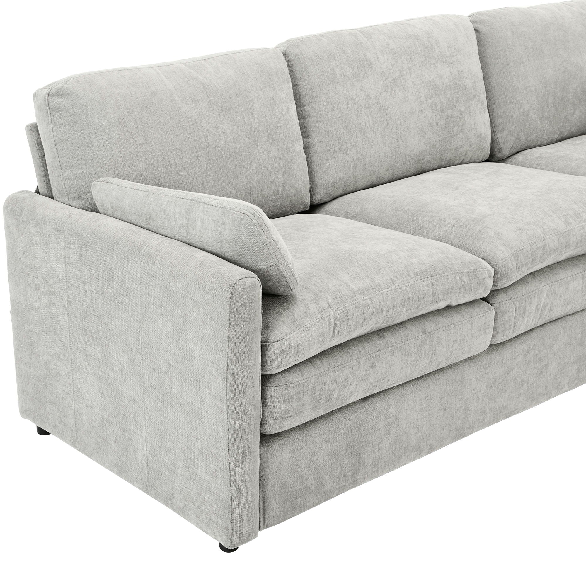 Cozy Sofa Set Oversized Comfy Cloud Sofa With Double Cushion
