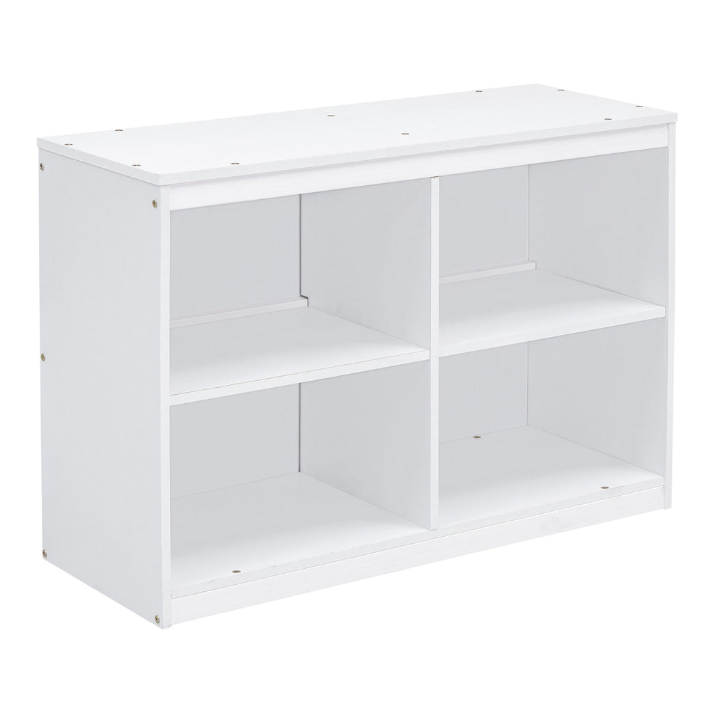 Loft Bed With Retractable Writing Desk And 4 Drawers, With Lateral Portable Desk And Shelves