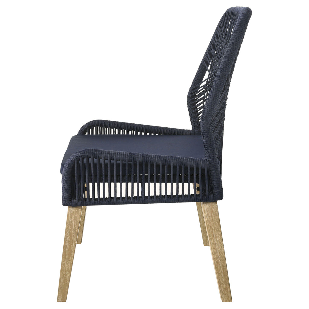 Modern Coastal Dining Chair (Set of 2)