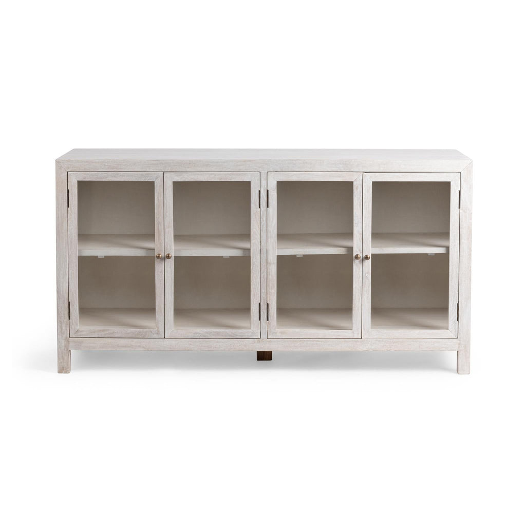 Hera - 4 Door Buffet - Creamwood