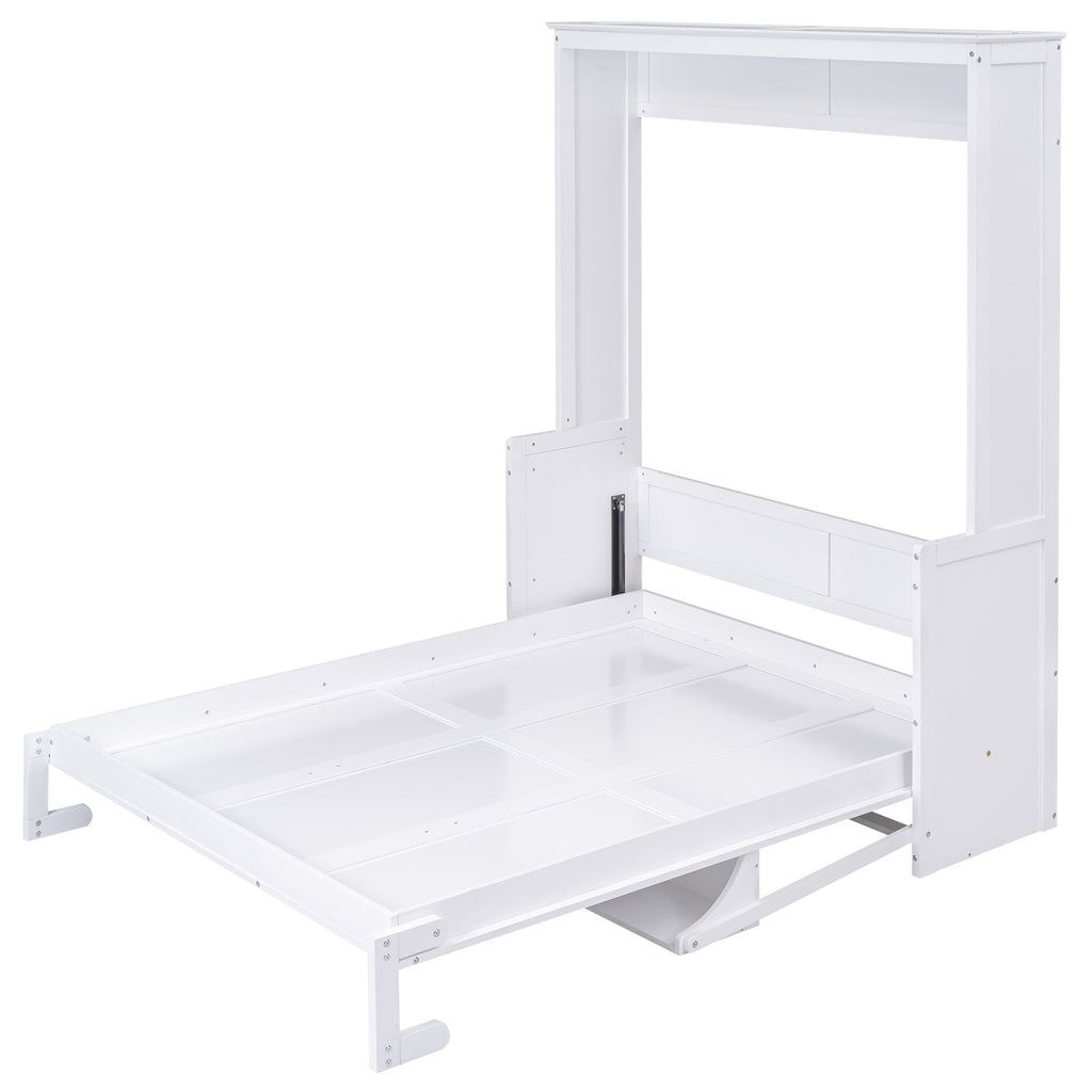 Murphy Bed With Shelf