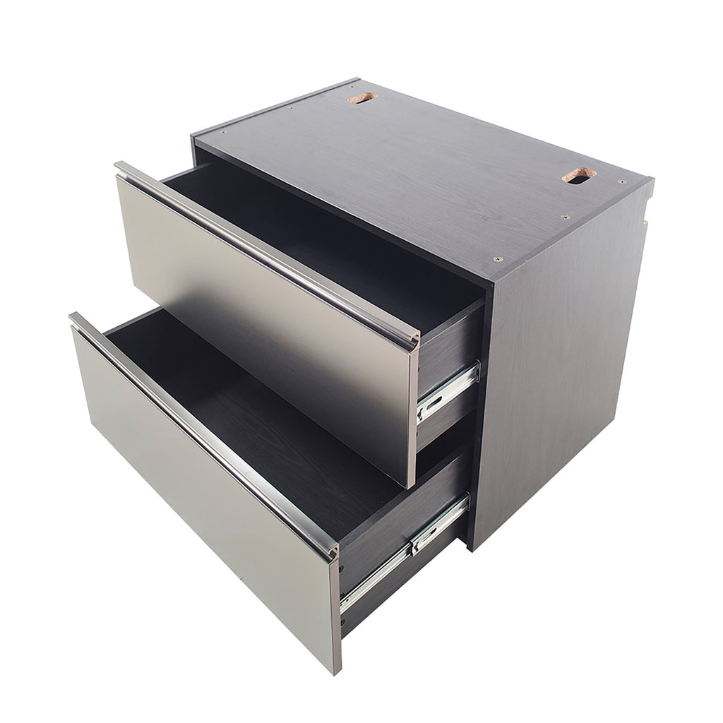 Nova Series - Drawer Wall Mounted Garage Cabinet - Dark Gray