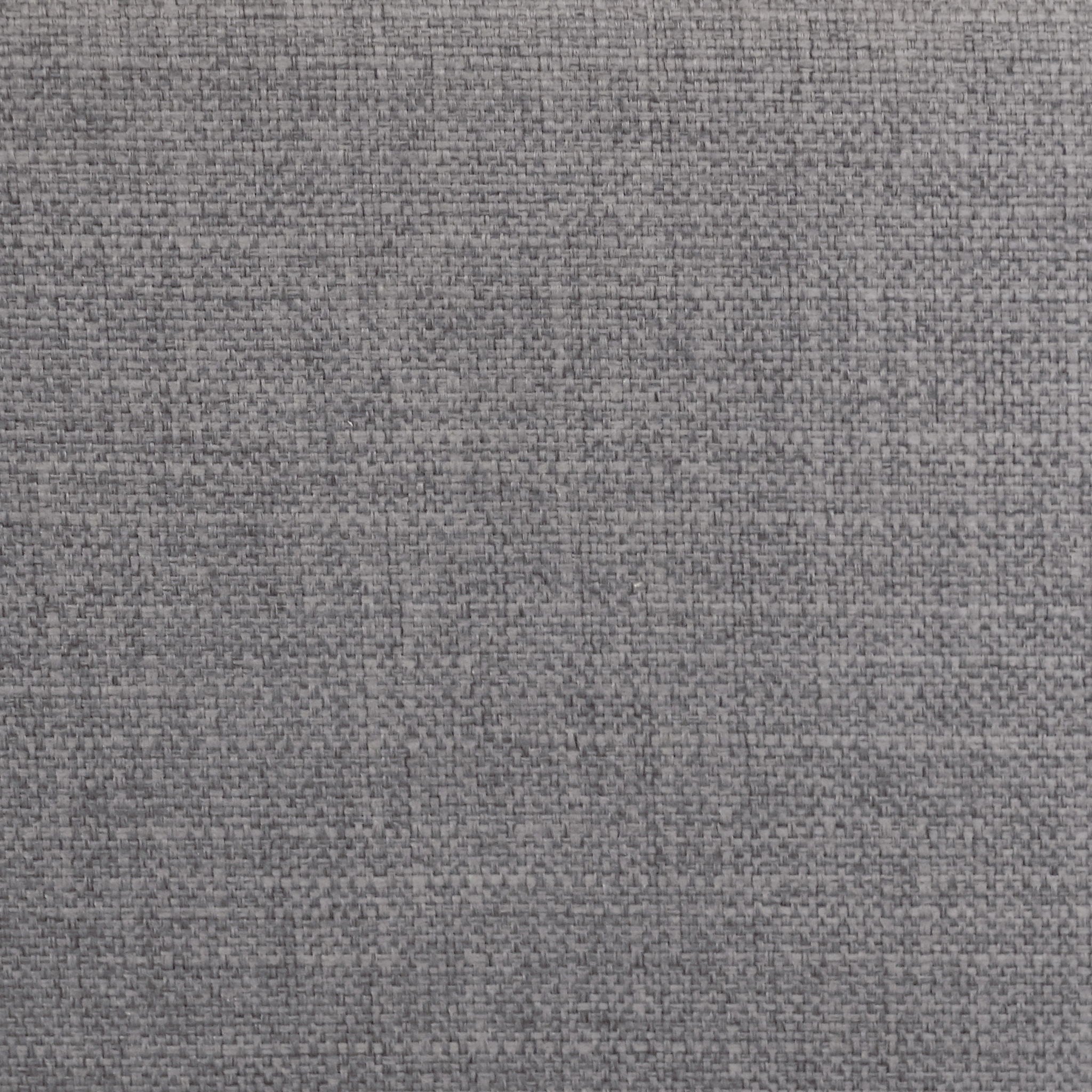 California King Upholstered Panel Bed With Tufted Headboard - Gray