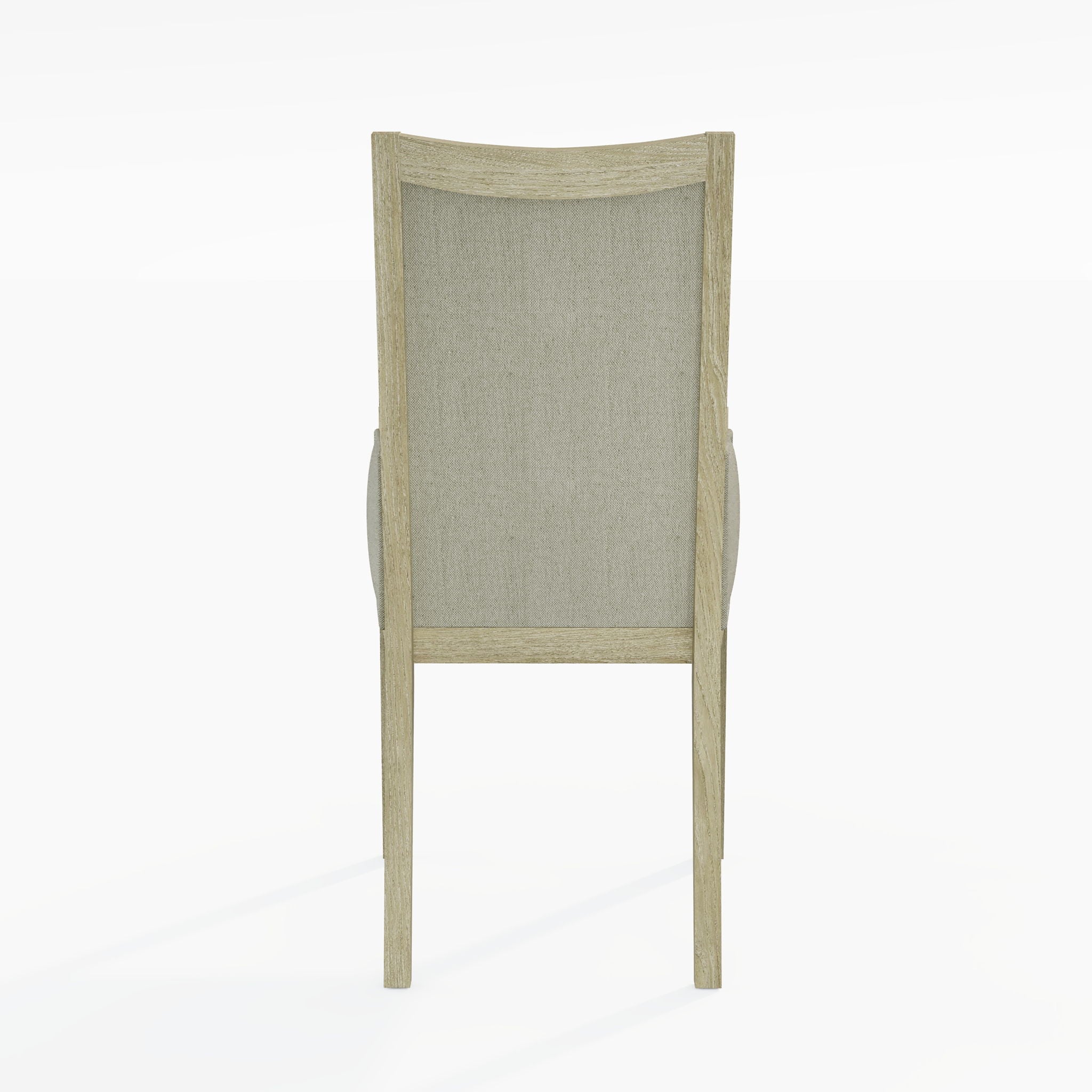 Adeline - Upholstered Arm Chair - Natural Wood Wash