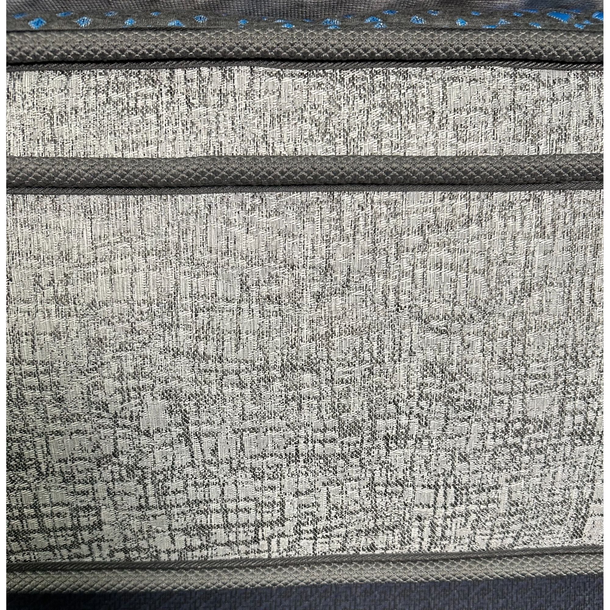 Comfort Care - 15" Euro Top Hybrid Mattress, Plush Comfort