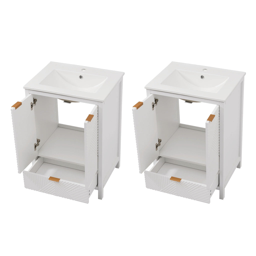 Modern Bathroom Vanity With Sink Combo