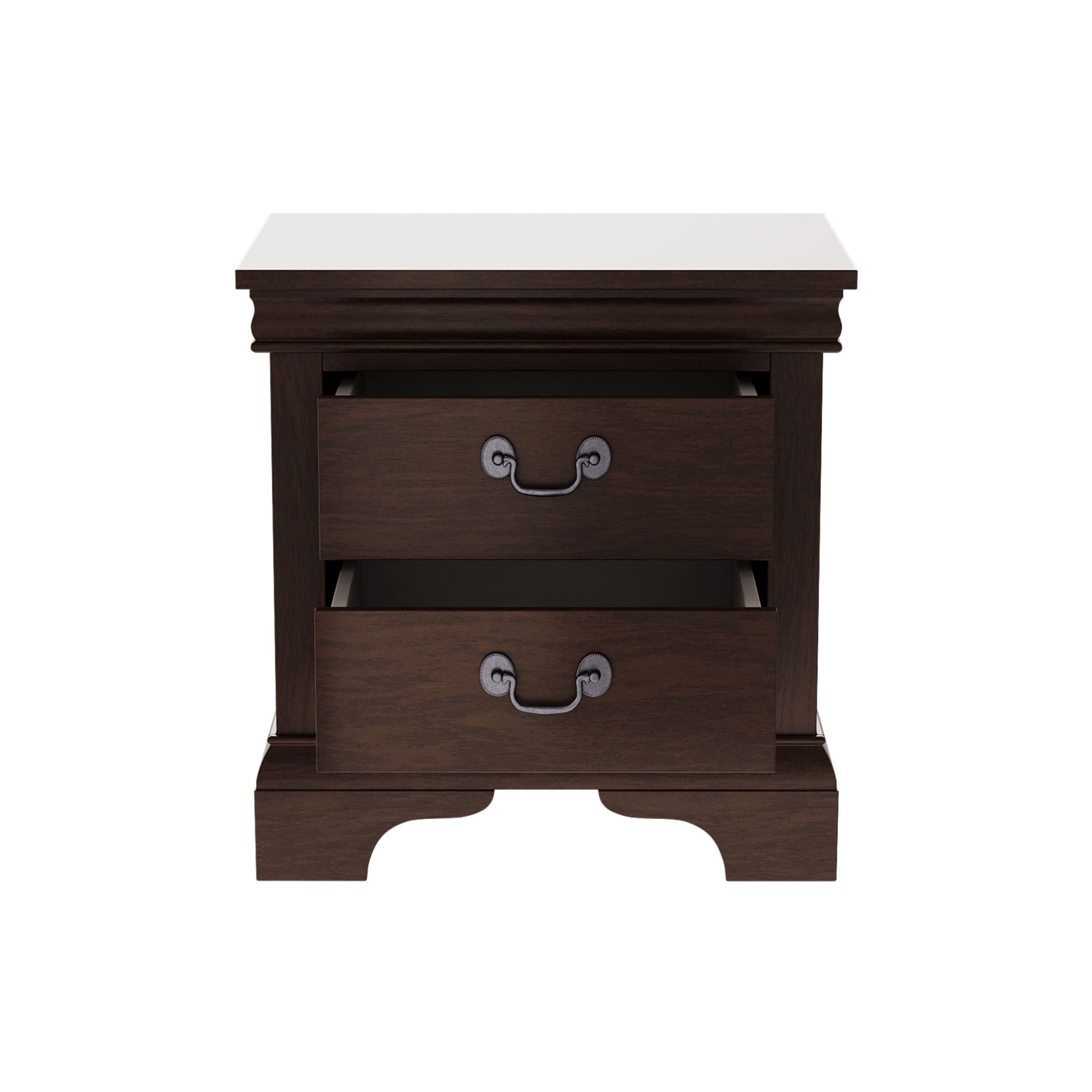 Nightstand With 2 Drawers