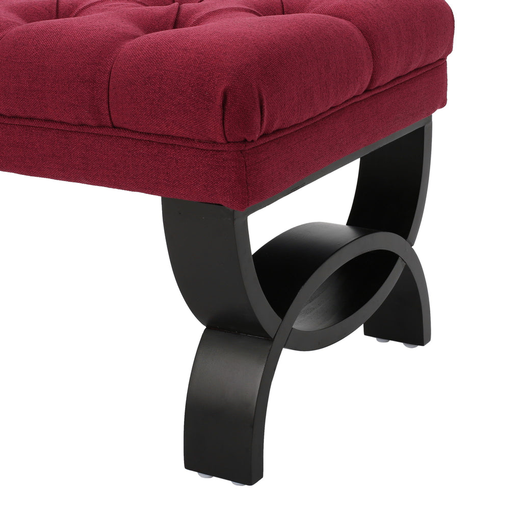 Hilton - Ottoman Bench Classic Style