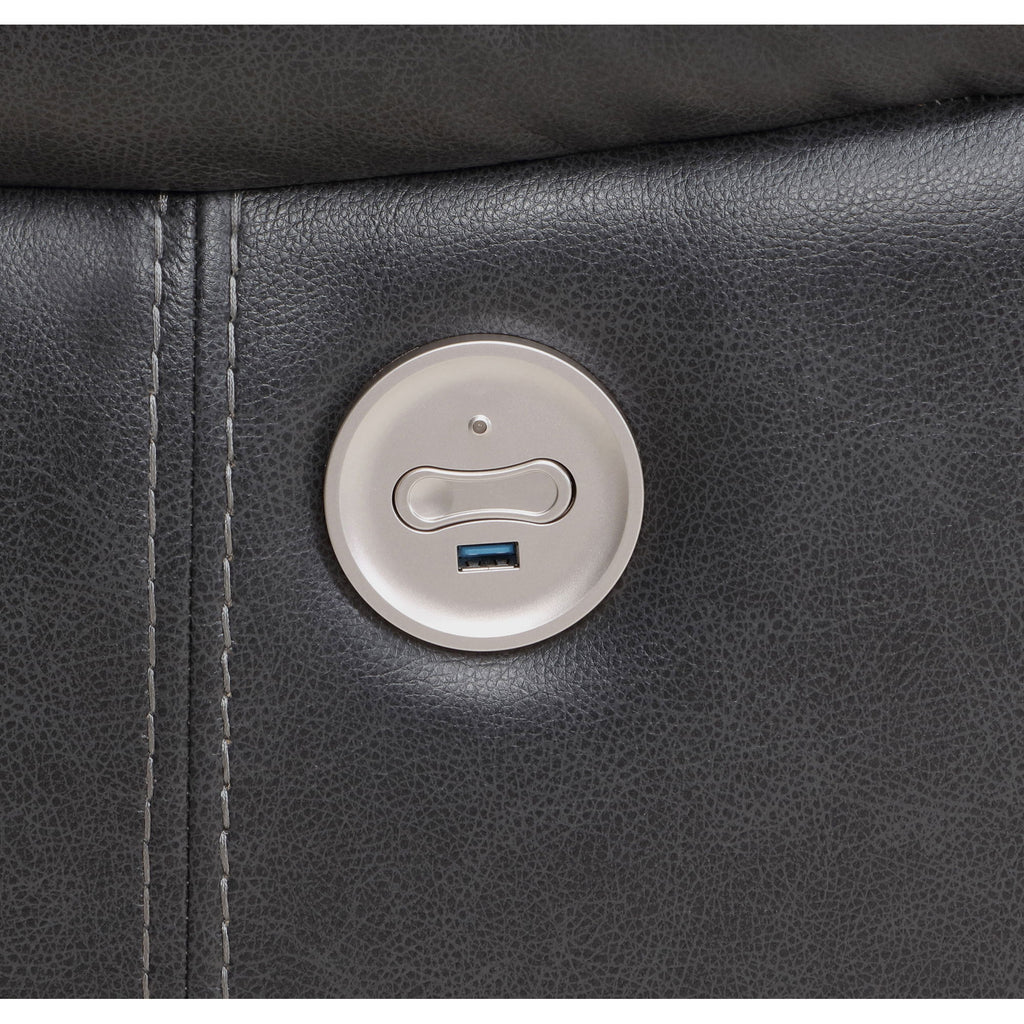 Salerno - Power Recliner Chair With USB Charging