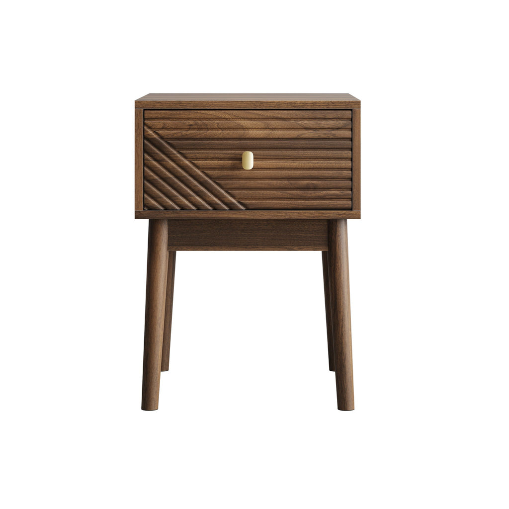Medieval - Bedside Table - Walnut