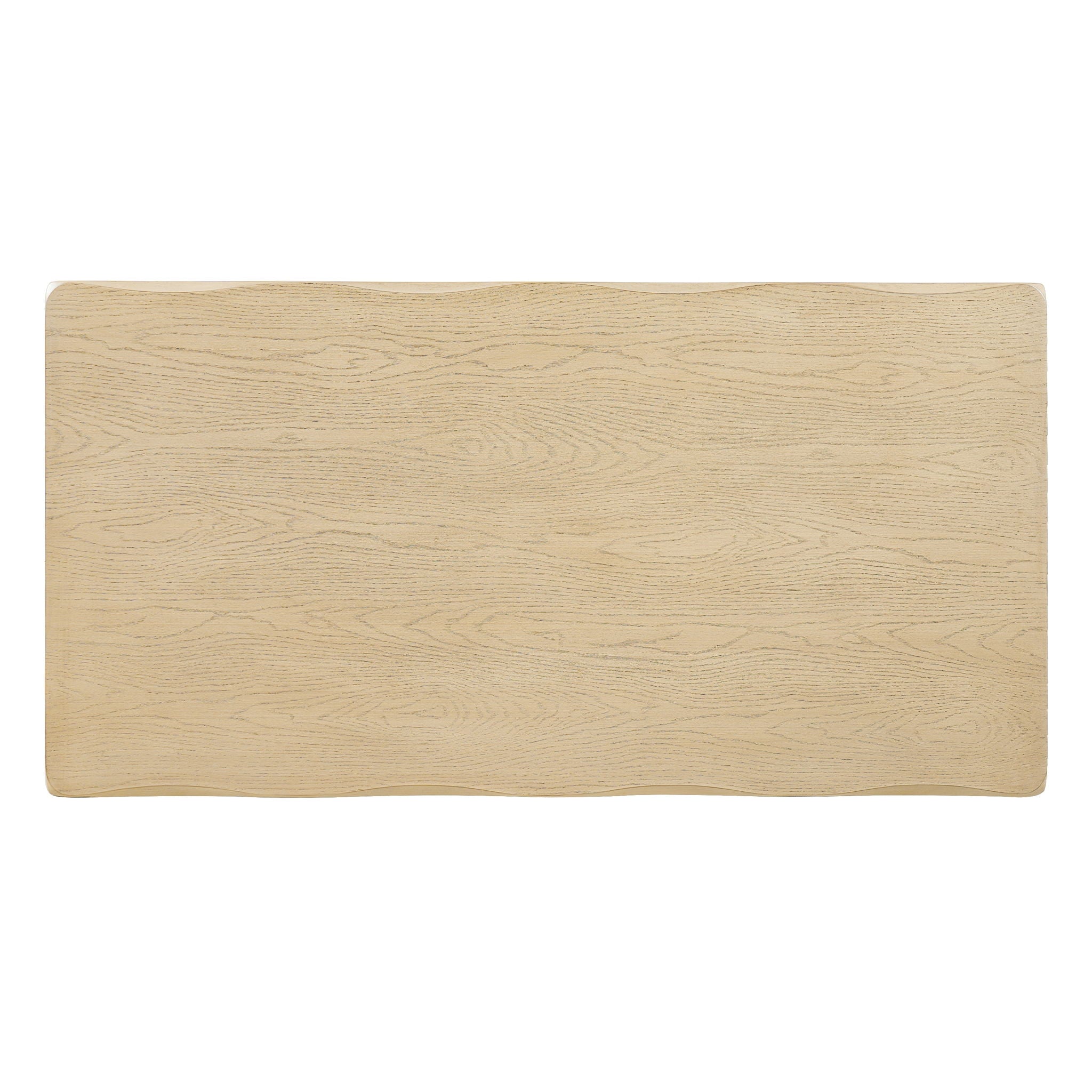 Rectangular Indoor Dining Table - Natural