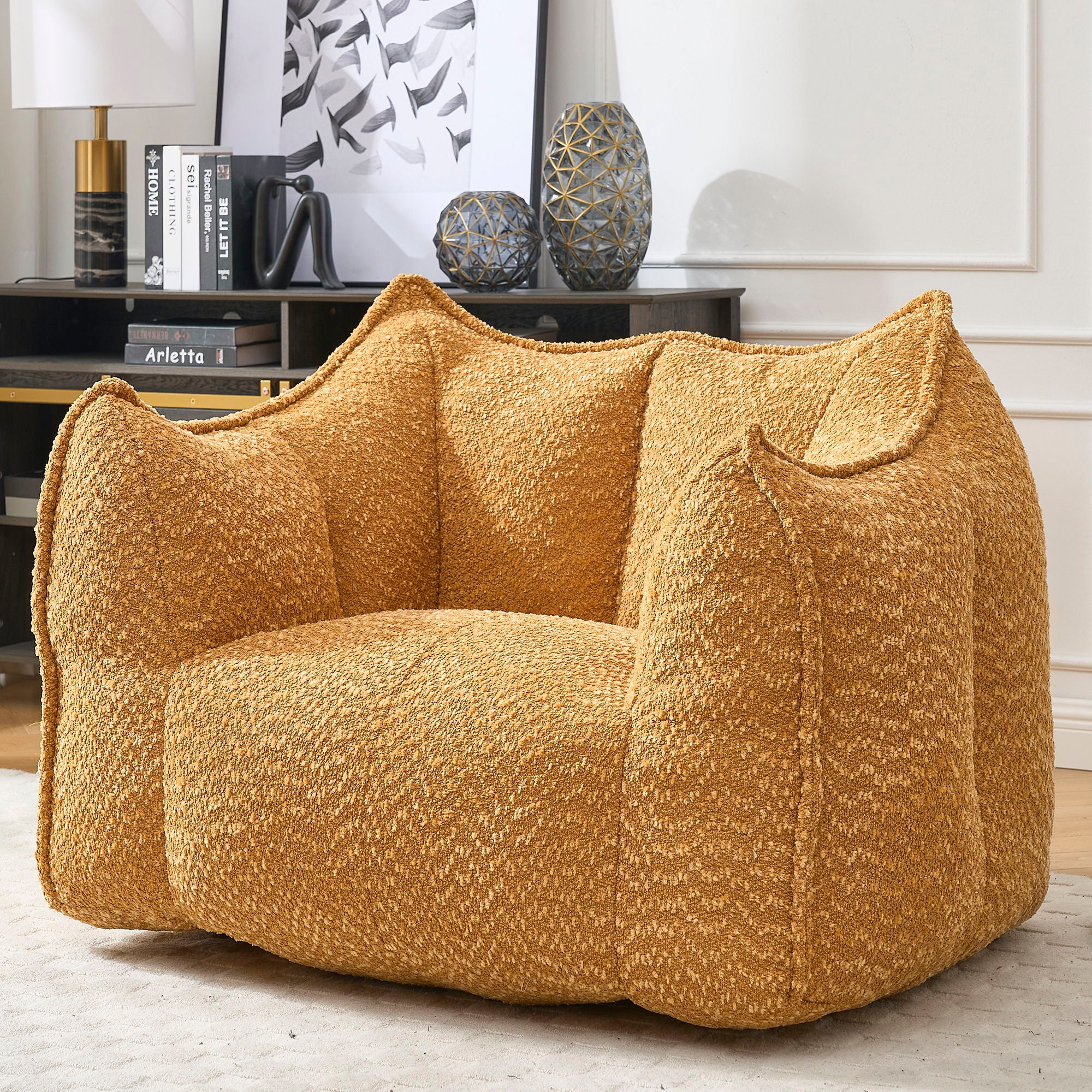 Comfortable Sofa Chairs With Highly Resilient Foam For Living Rooms And Bedrooms