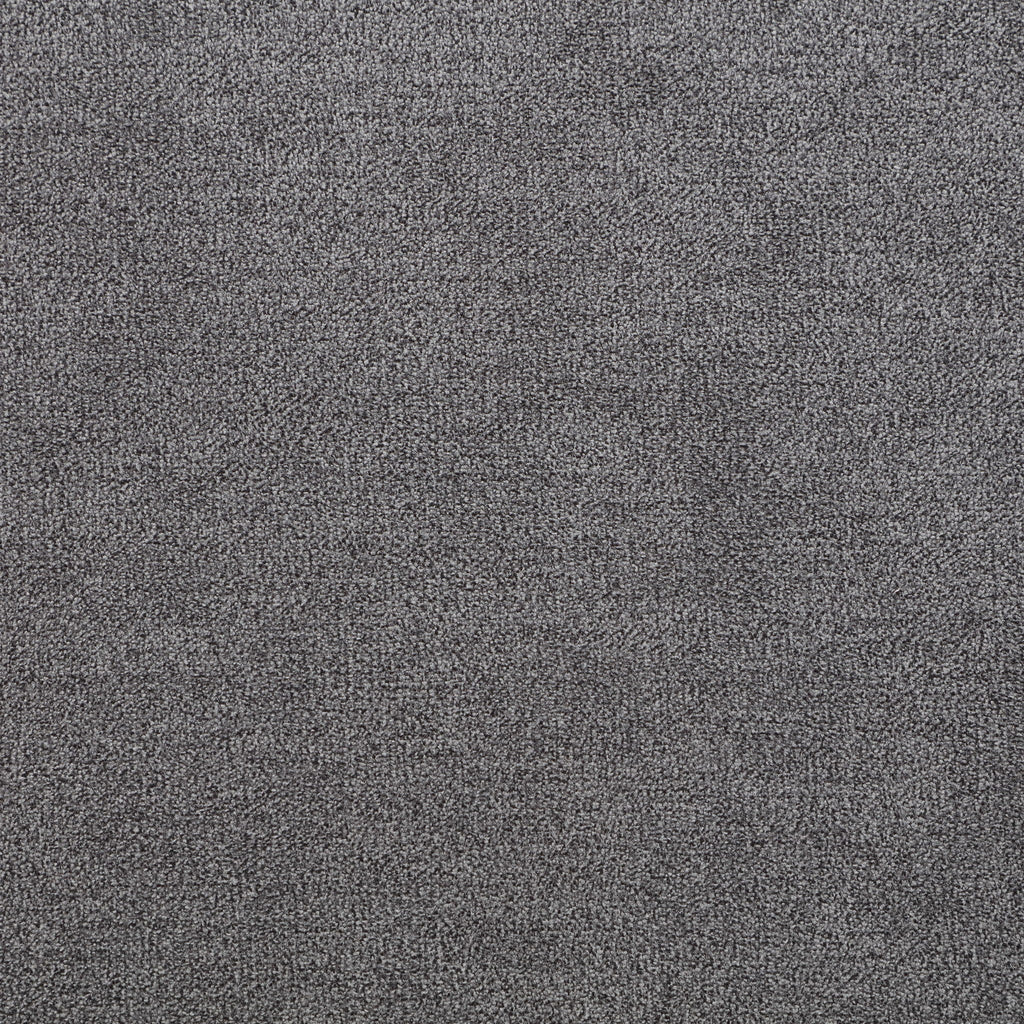 Reeves - Round Upholstered Lift Top Storage Ottoman - Gray
