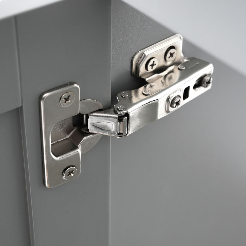 Shaker Free Standing Bathroom Vanity Cabinet & Sink, Soft Close Drawers, Soft Close Doors