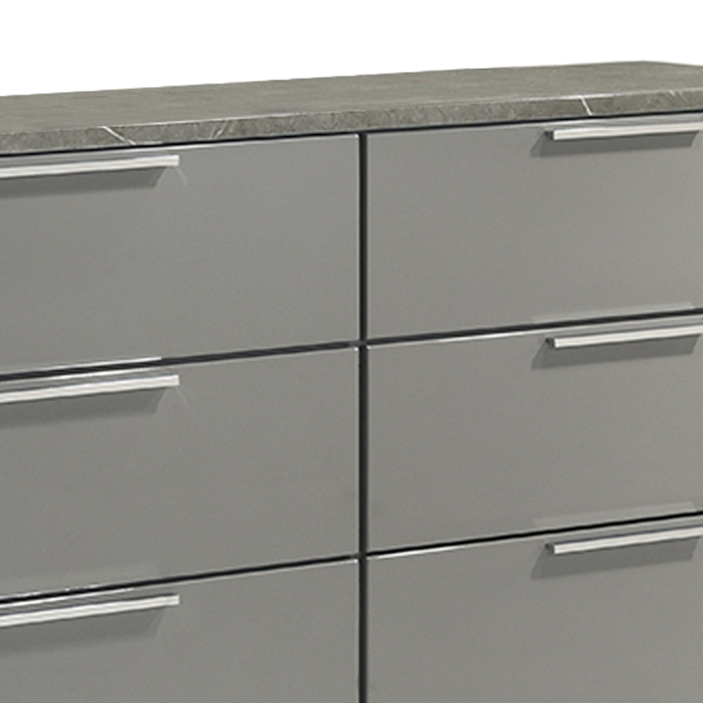 Elara - Dresser - Gray