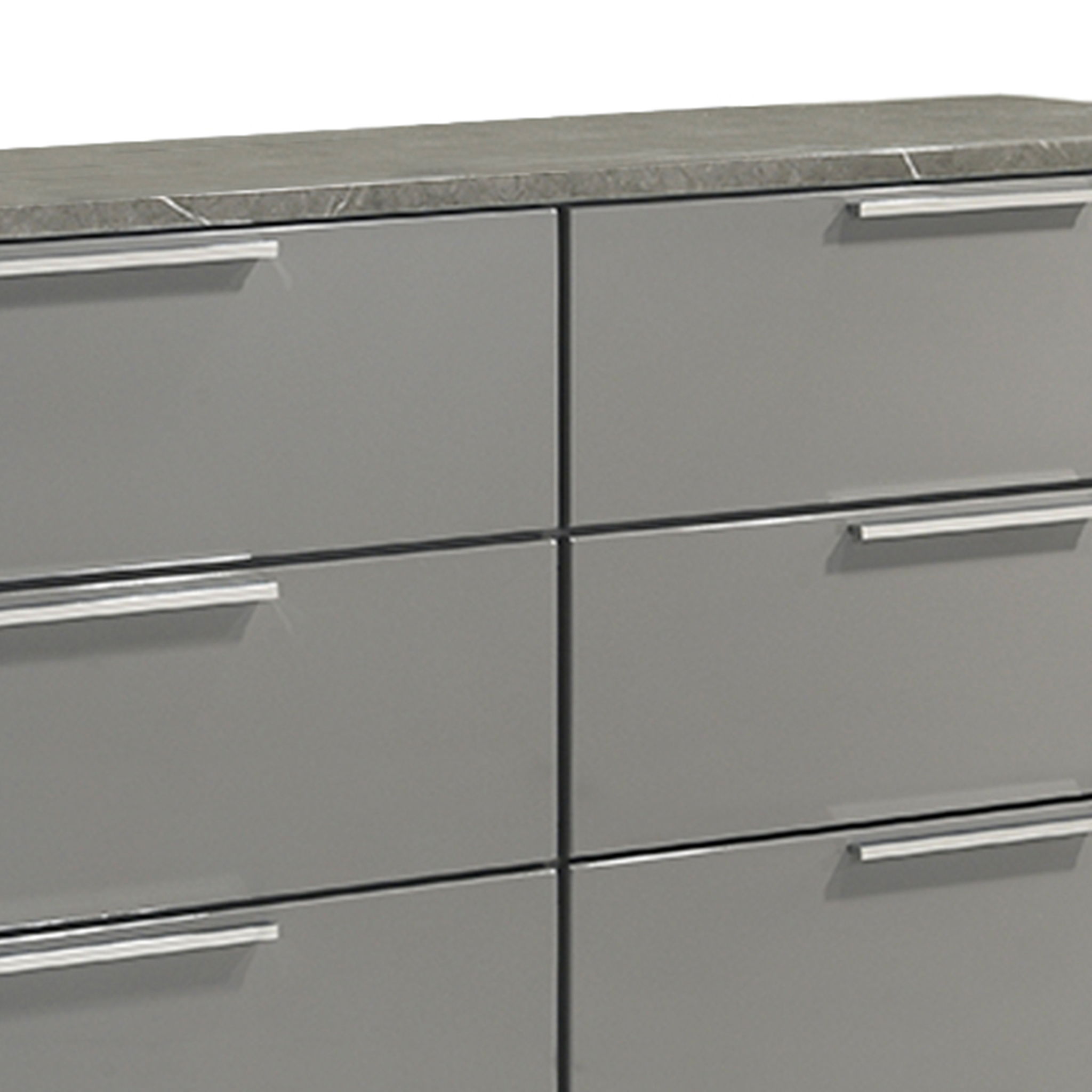 Elara - Dresser - Gray