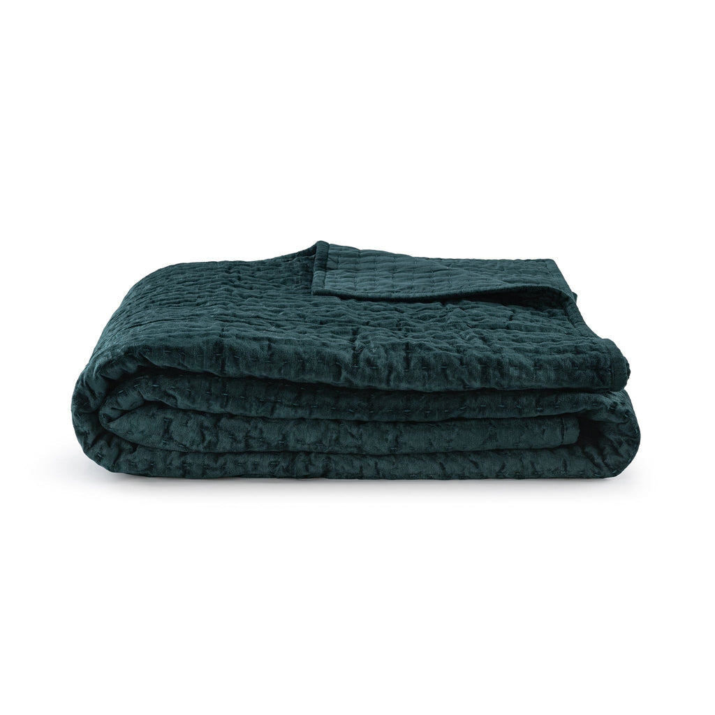 Bari - Velvet Sham - Emerald