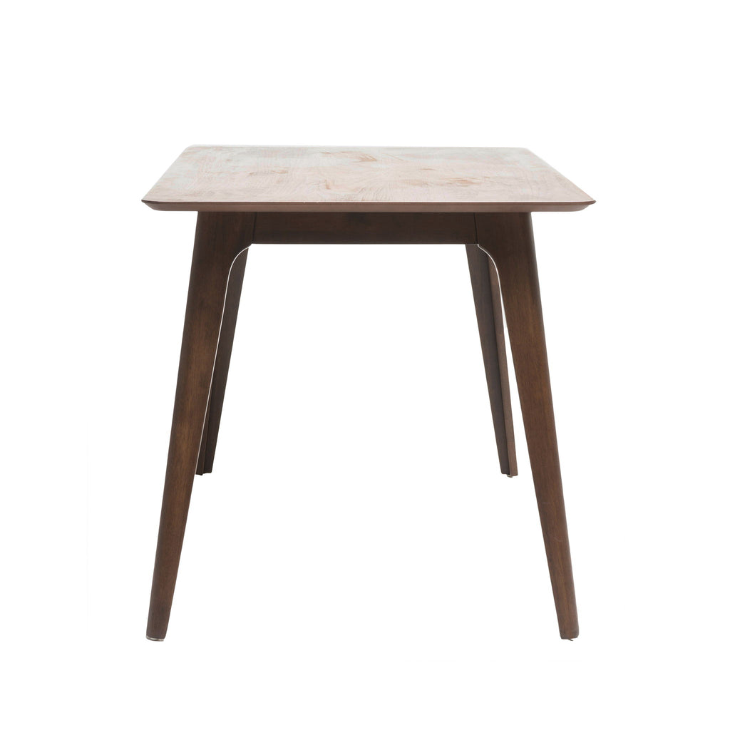 5 Piece Dining Set With Ergonomic Chairs