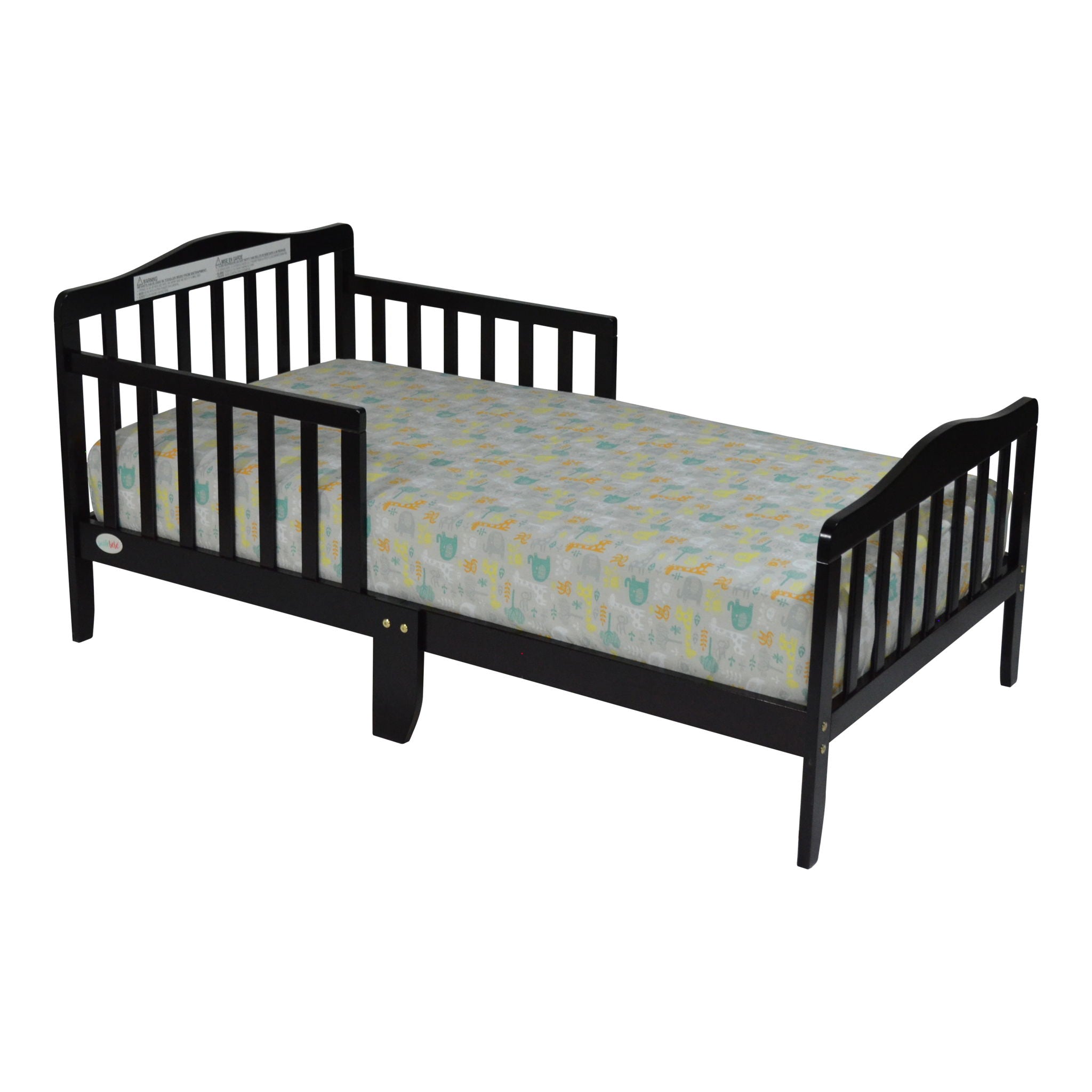 Blaire - Toddler Bed With Guardrails