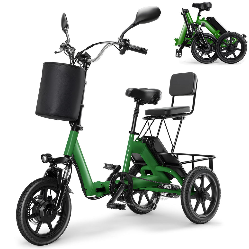 Foldable Electric Tricycle