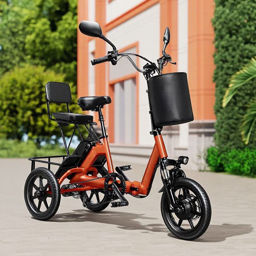 Foldable Electric Tricycle