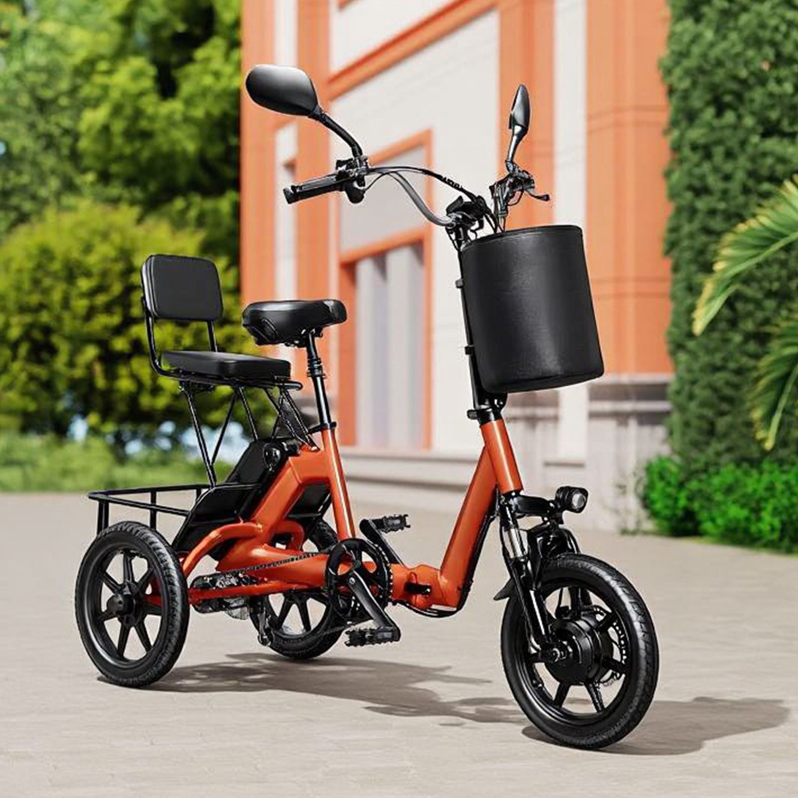 Foldable Electric Tricycle