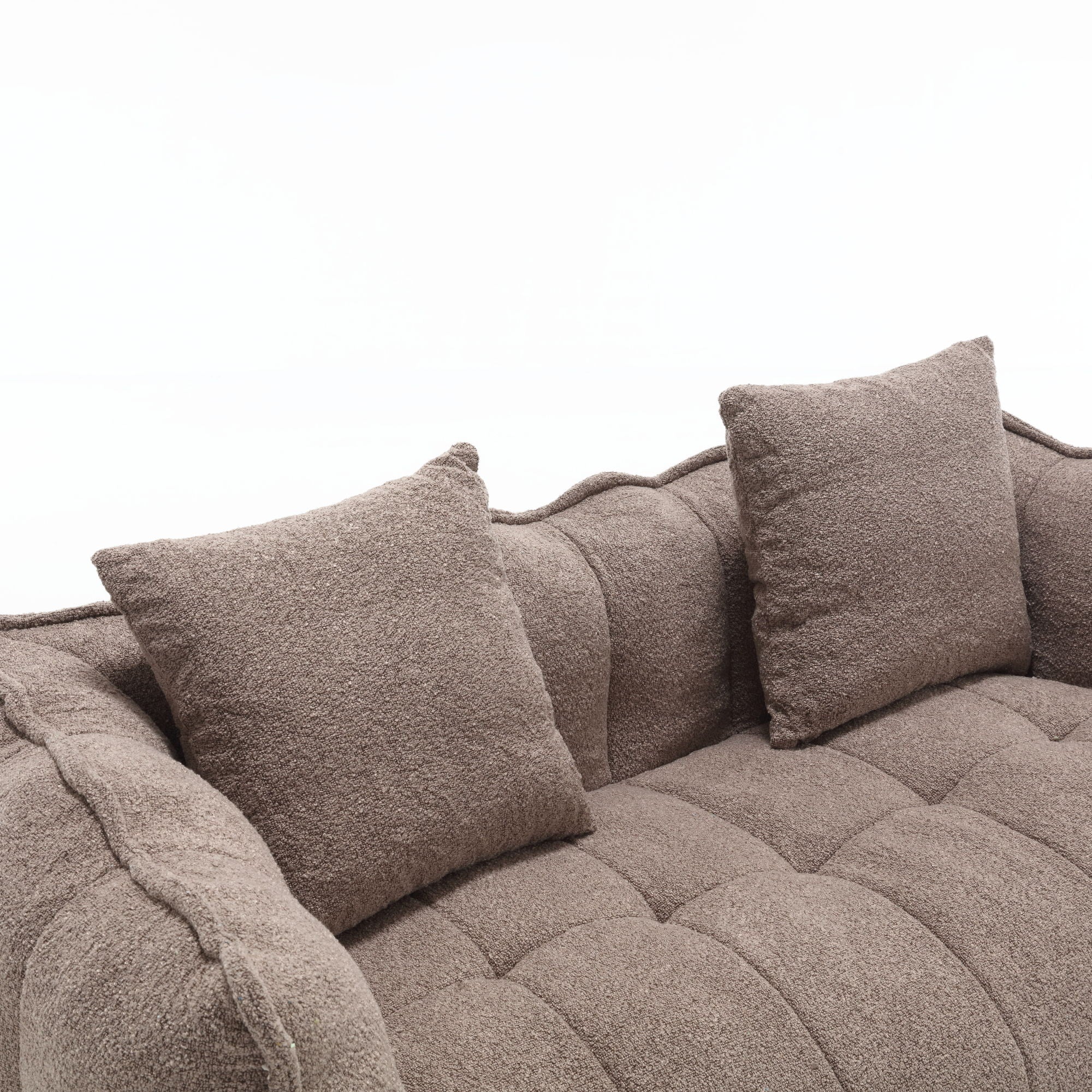 Cozy Beanbag Chair With High Resilience Foam Core For 2
