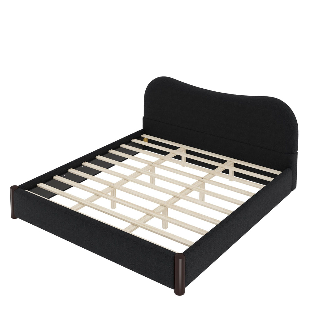 Comfort Upholstered Platform Bed