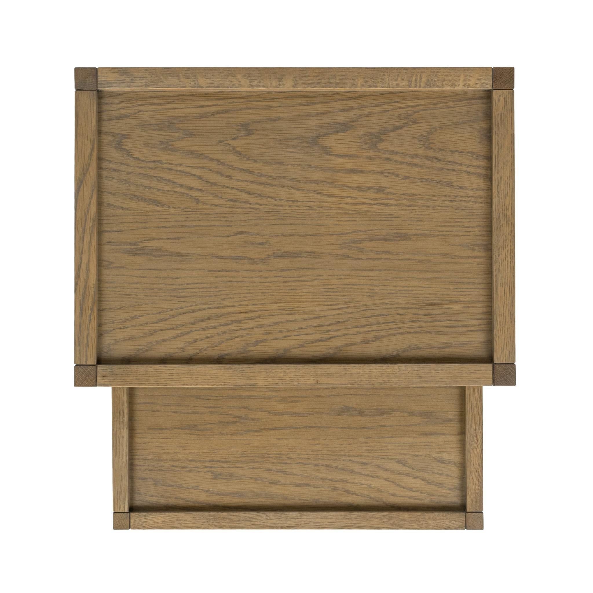 Devin - Solid Wood Nesting Accent Tables