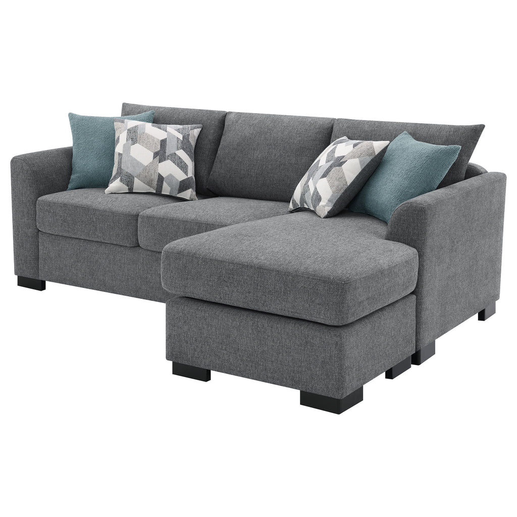 Pacheco - Sleeper Sectional Chaise Sofa