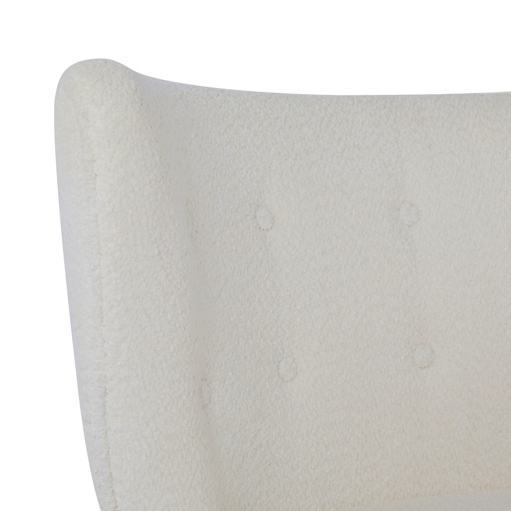 Bella - Modern Upholstered Armless Accent Chair
