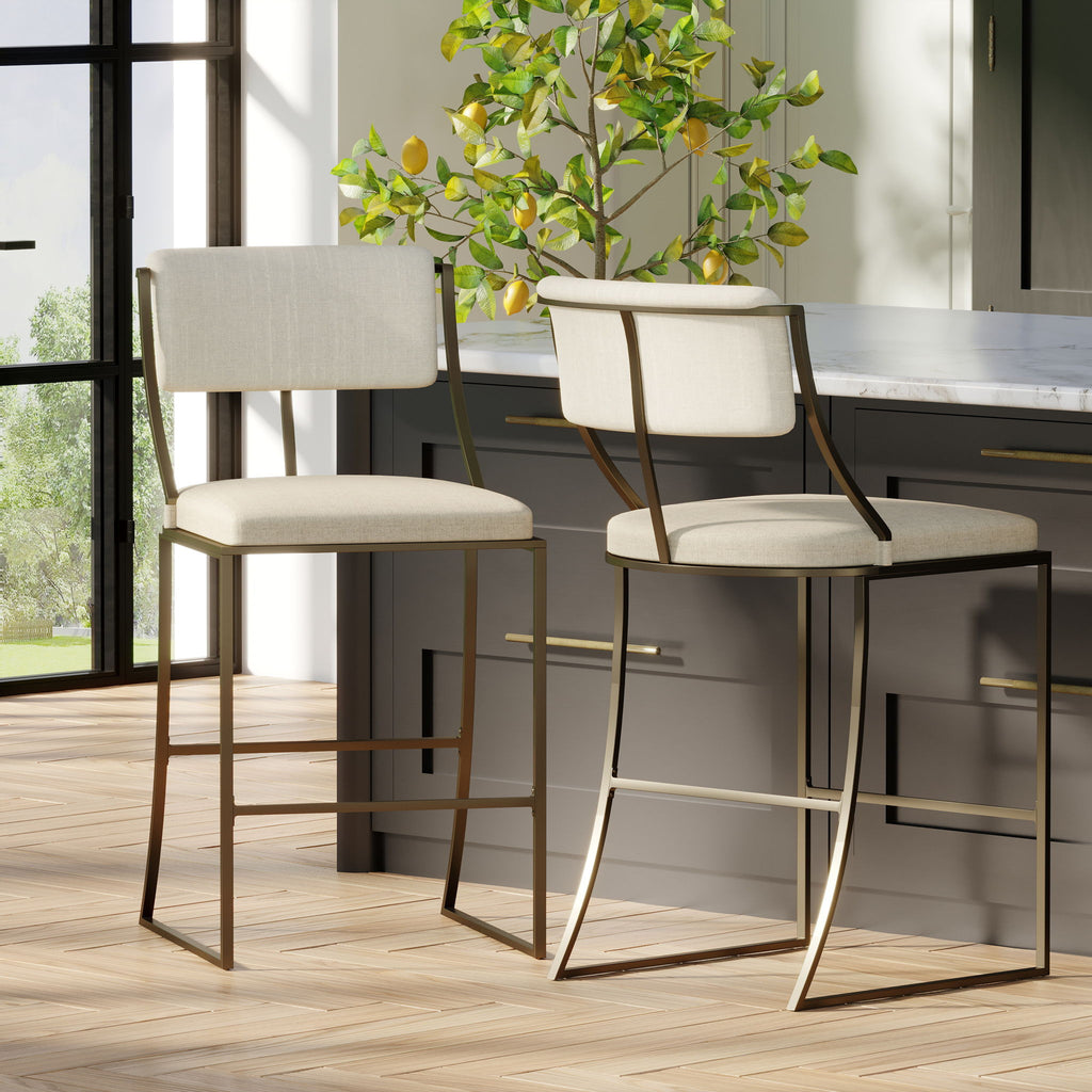 Stool With Back