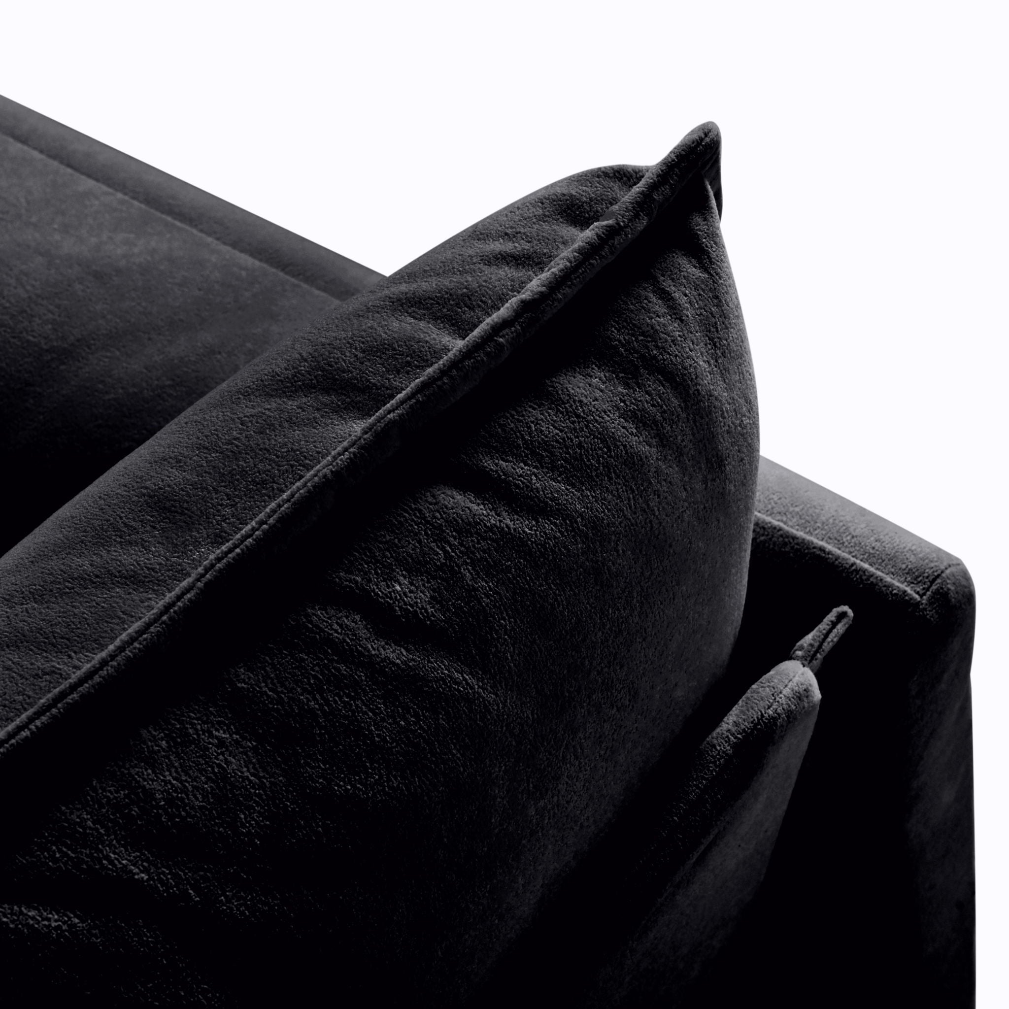 Modern Oversized Loveseat Sofa With Deep Seat And Diy Combination