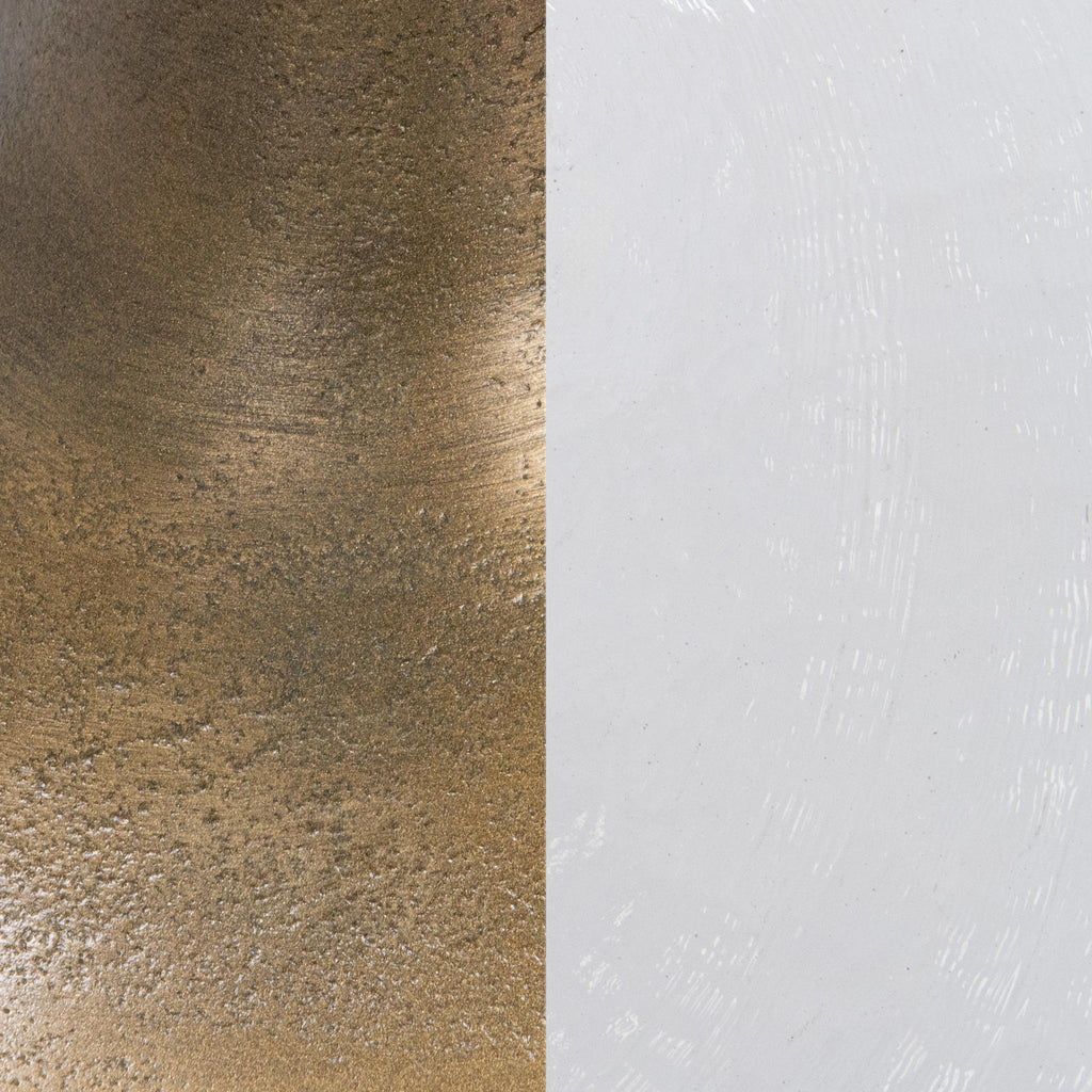 Fabiana - Round Accent Table - Brass