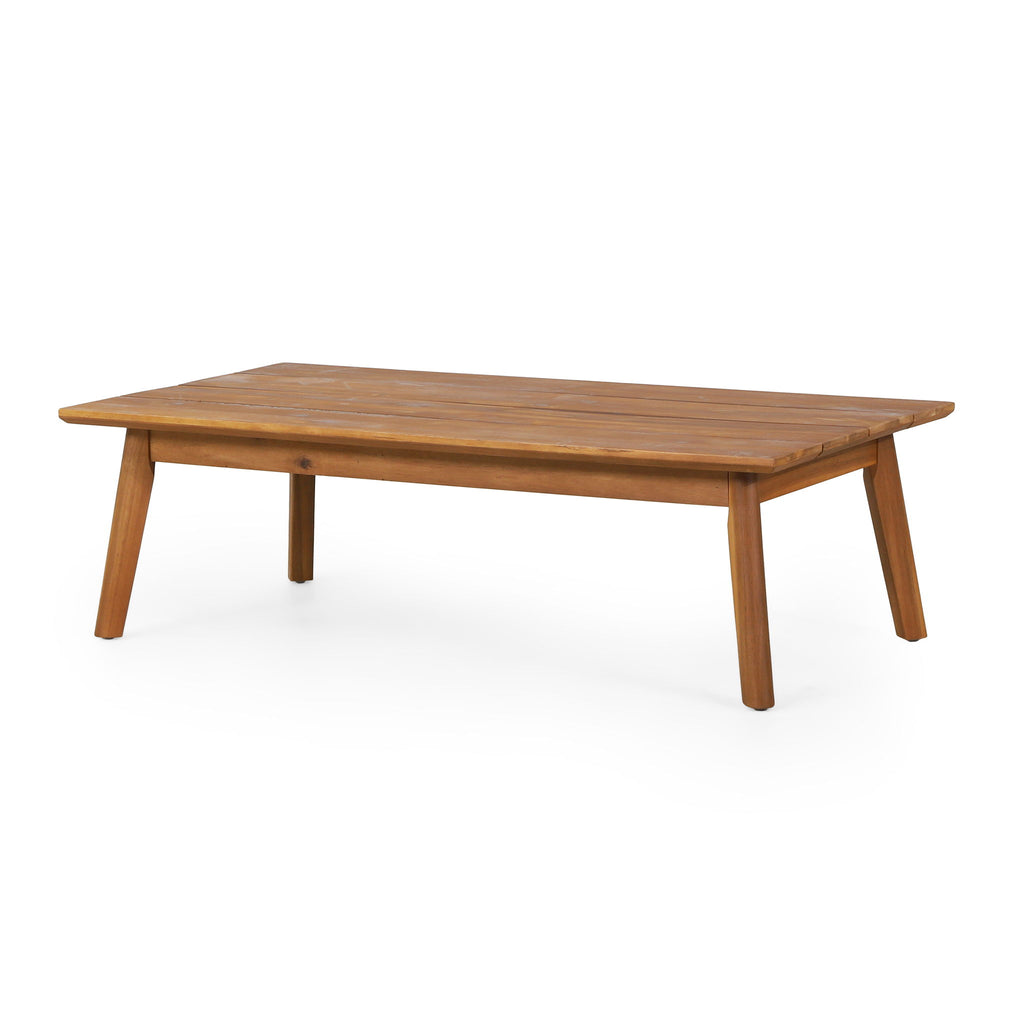 Outdoor Furniture With Coffee Table, Patio Conversation Set Deep Seating With Soft Cushion