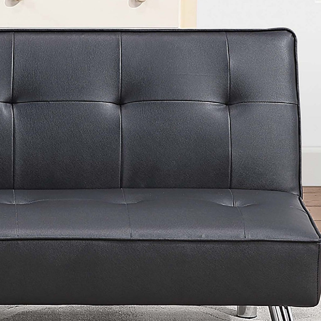 Tufted Sofa With USB Port For Living Room