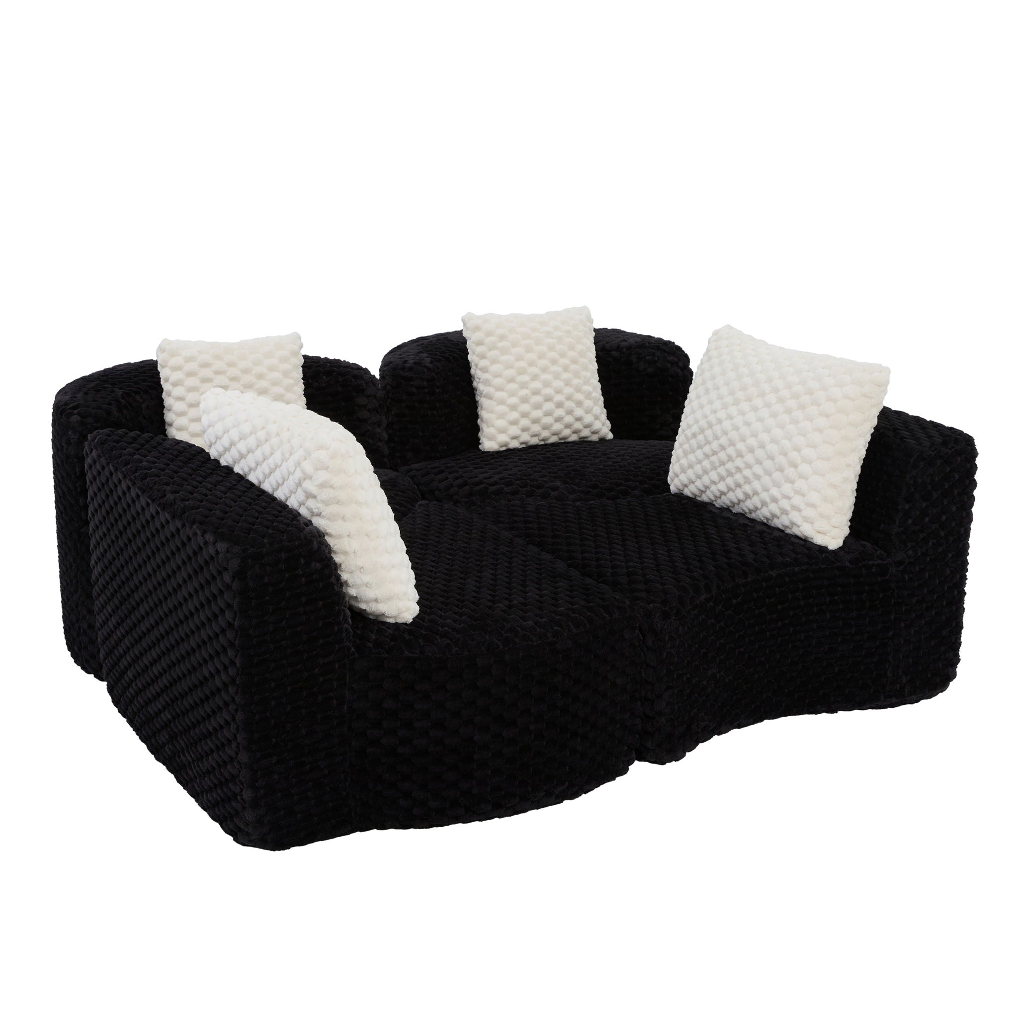 Modular Sectional Sofa With Free Combination Design