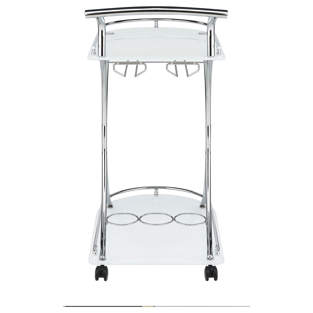 Allen - 2 Tier Bar Cart