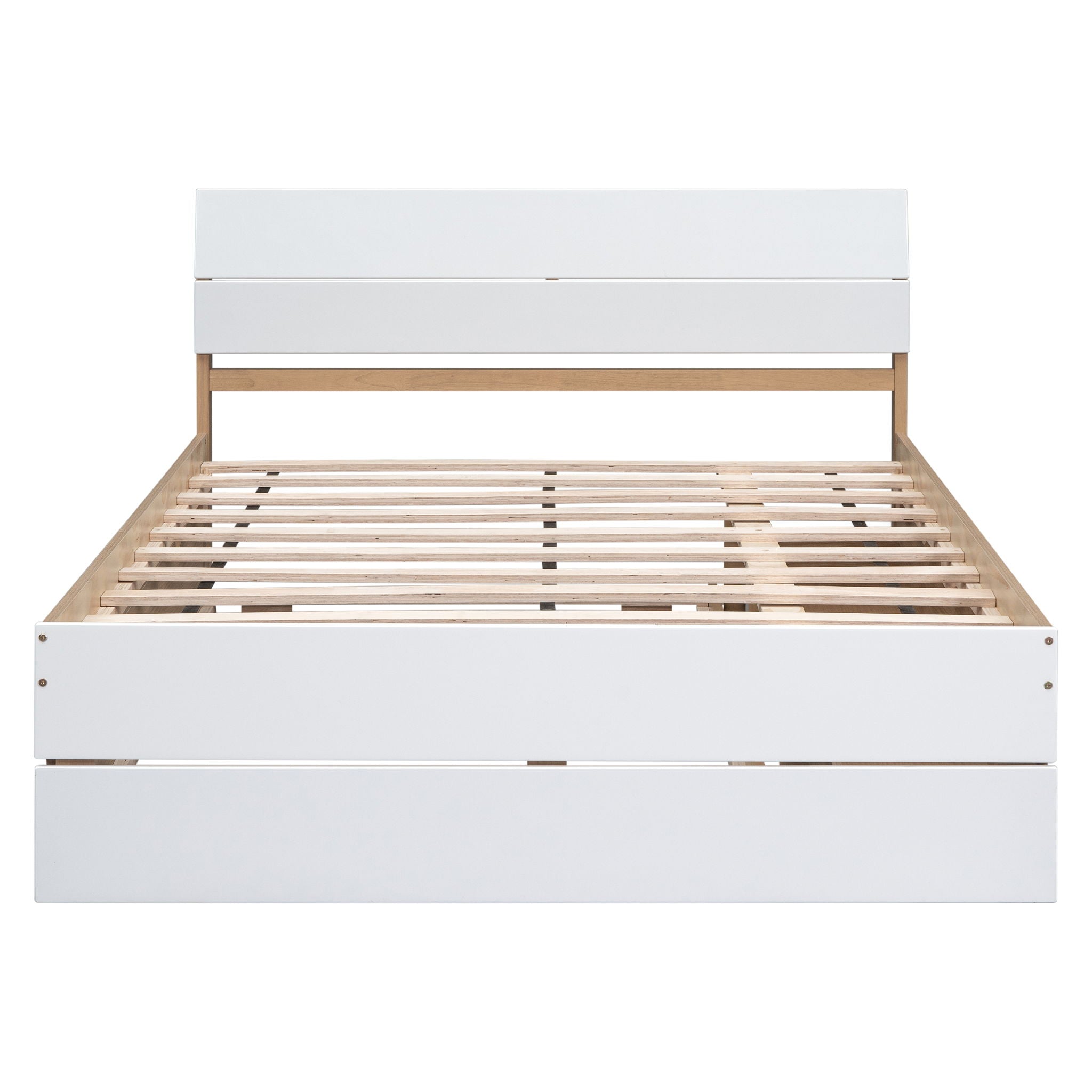 Modern Bed Frame With Headboard And Footboard