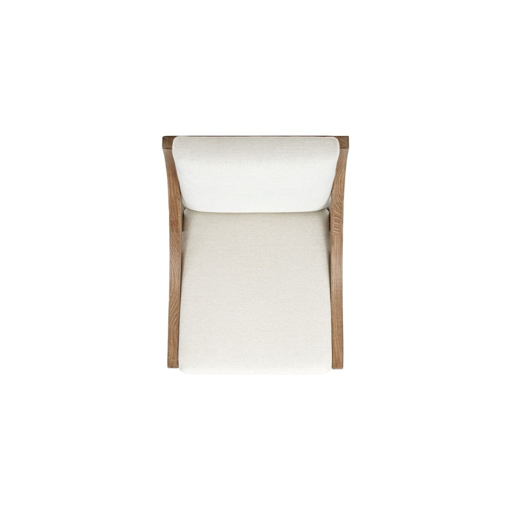 Lennox - High Back Upholstered Dining Chair (Set of 2) - Light Beige