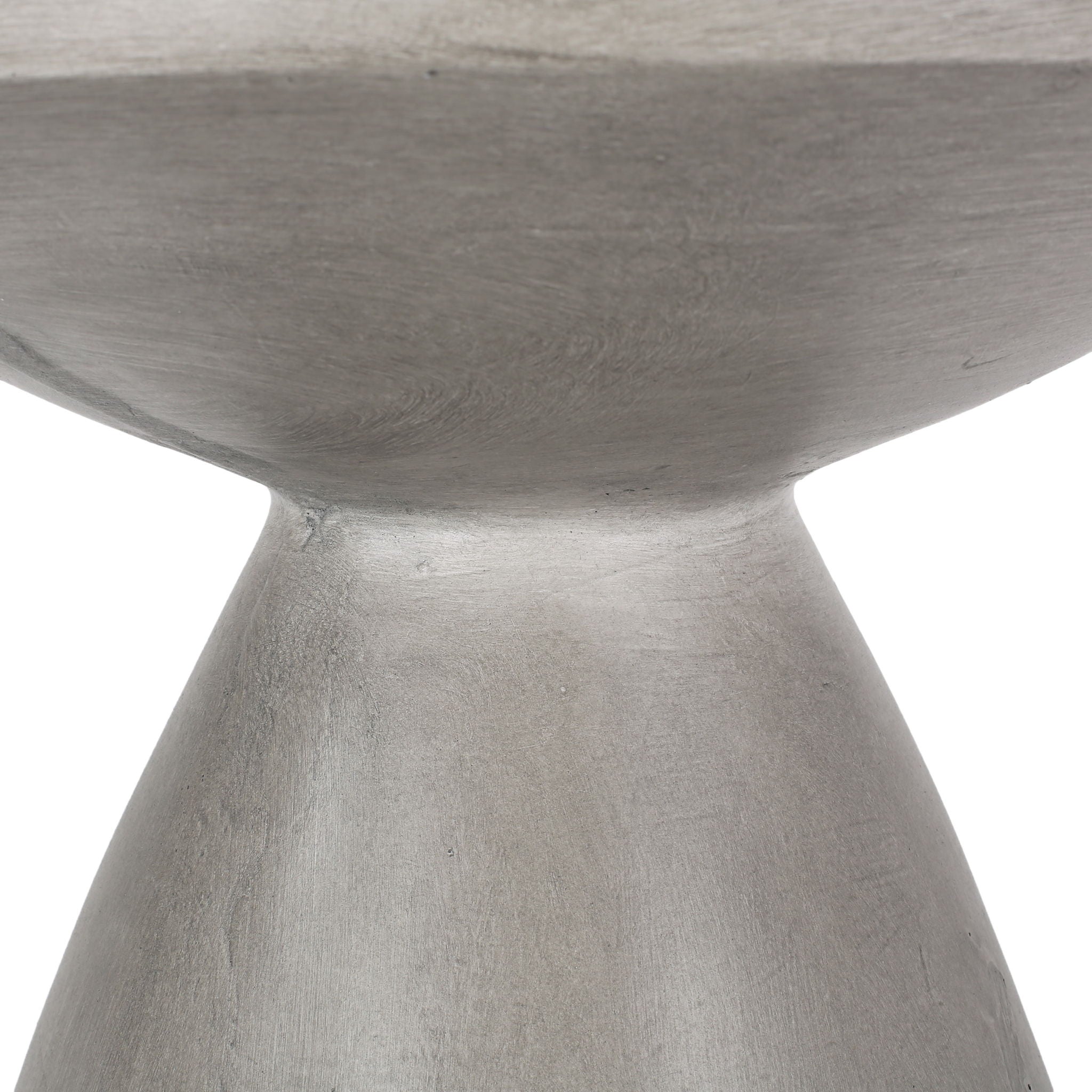 Outdoor / Indoor Lightweight Concrete Side Table