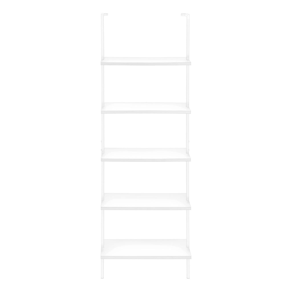 Etagere Bookcase Ladder 5 Tier For Office