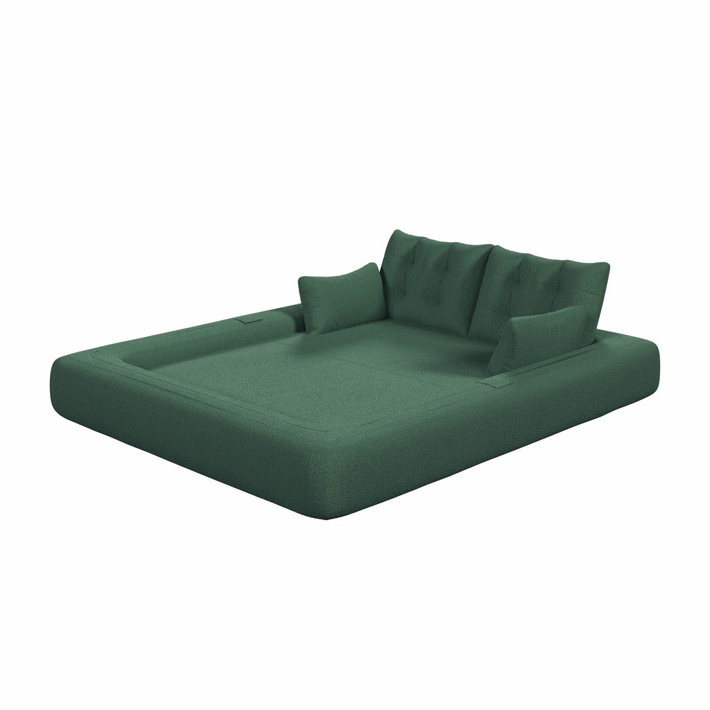Human Dog Bed, Multi Functional Foldable Sofa Bed, 3 In 1