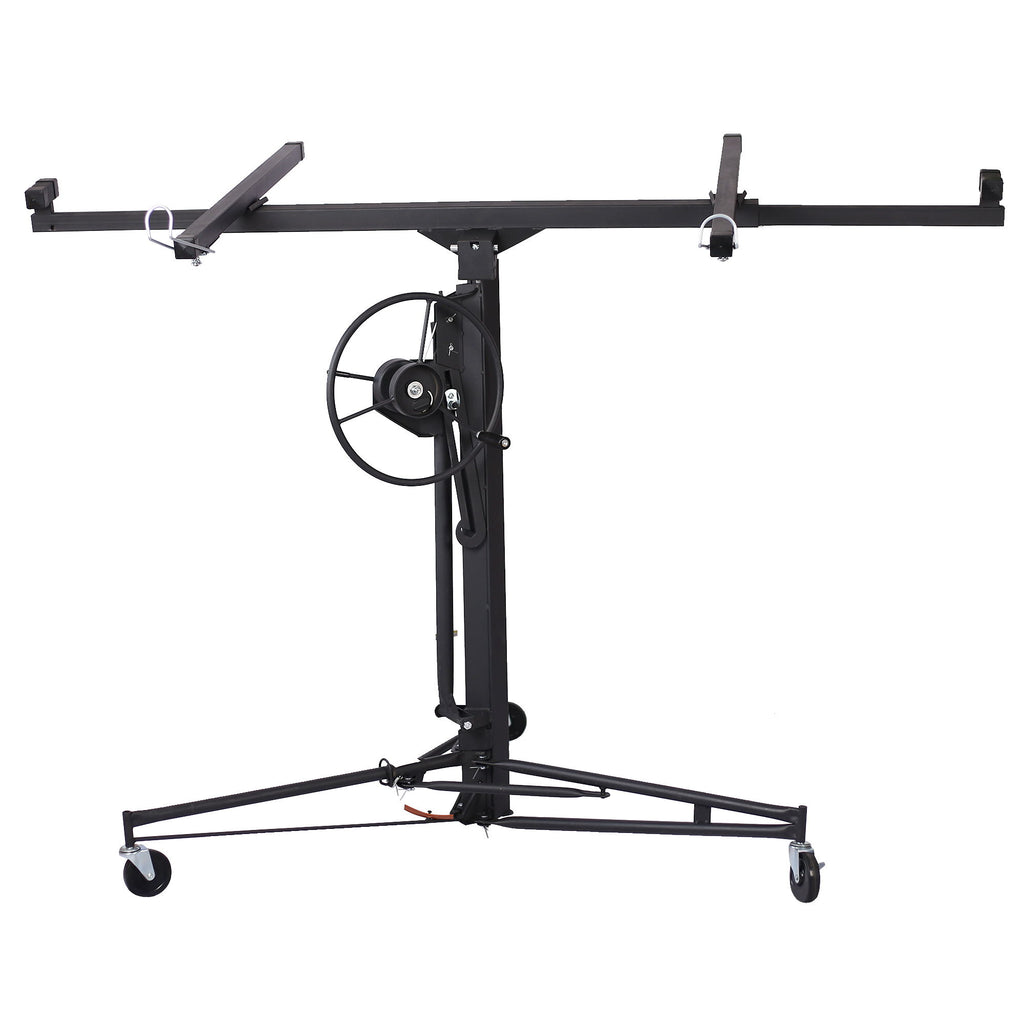 Heavy Duty Drywall Lift Panel Hoist With Adjustable Height And Safety Features