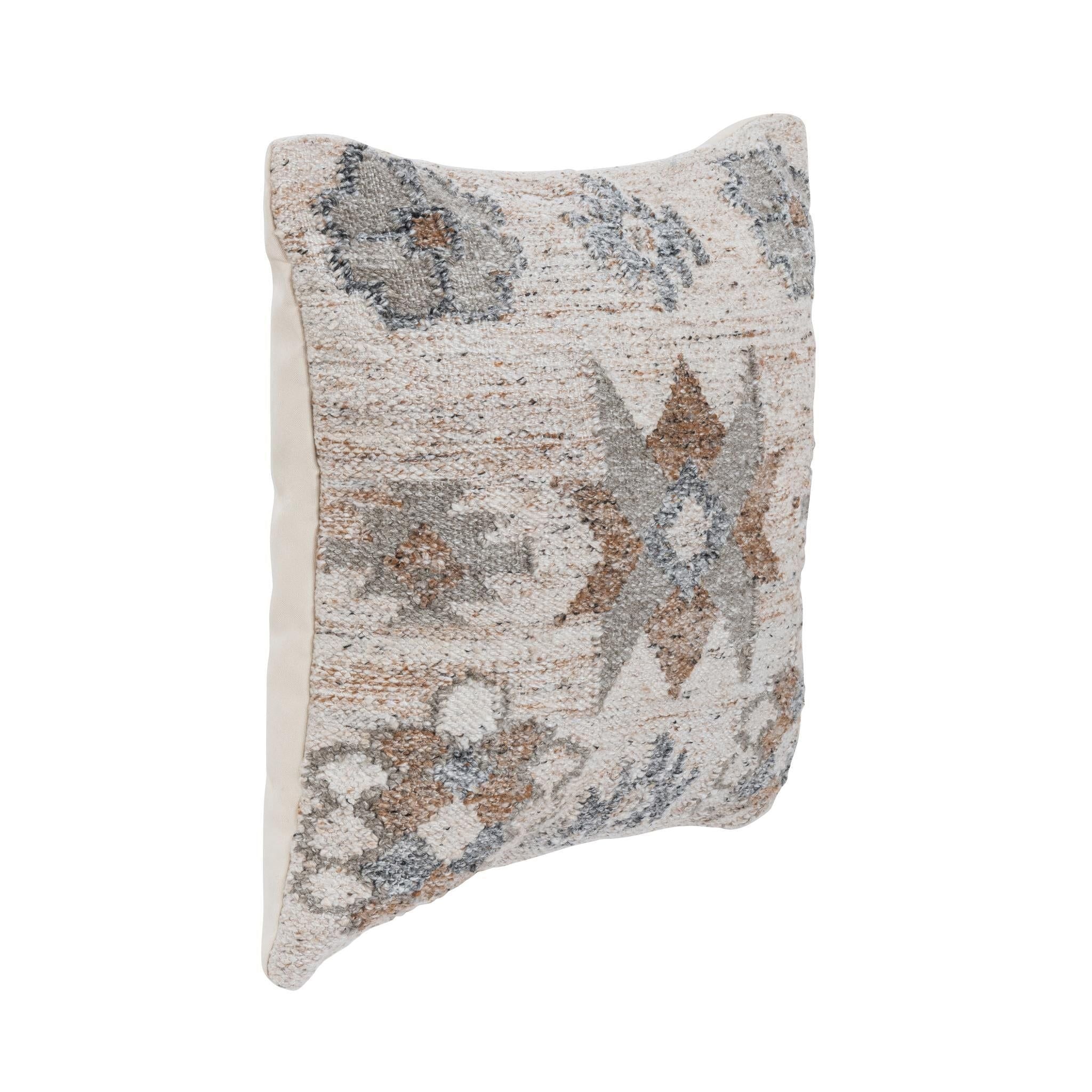 Ardeth - 22" x 22" Pillow - Clay Multi