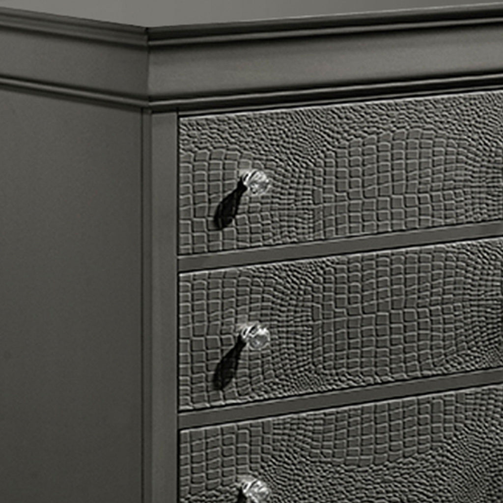 Blaze - Modern 5 Drawer Chest