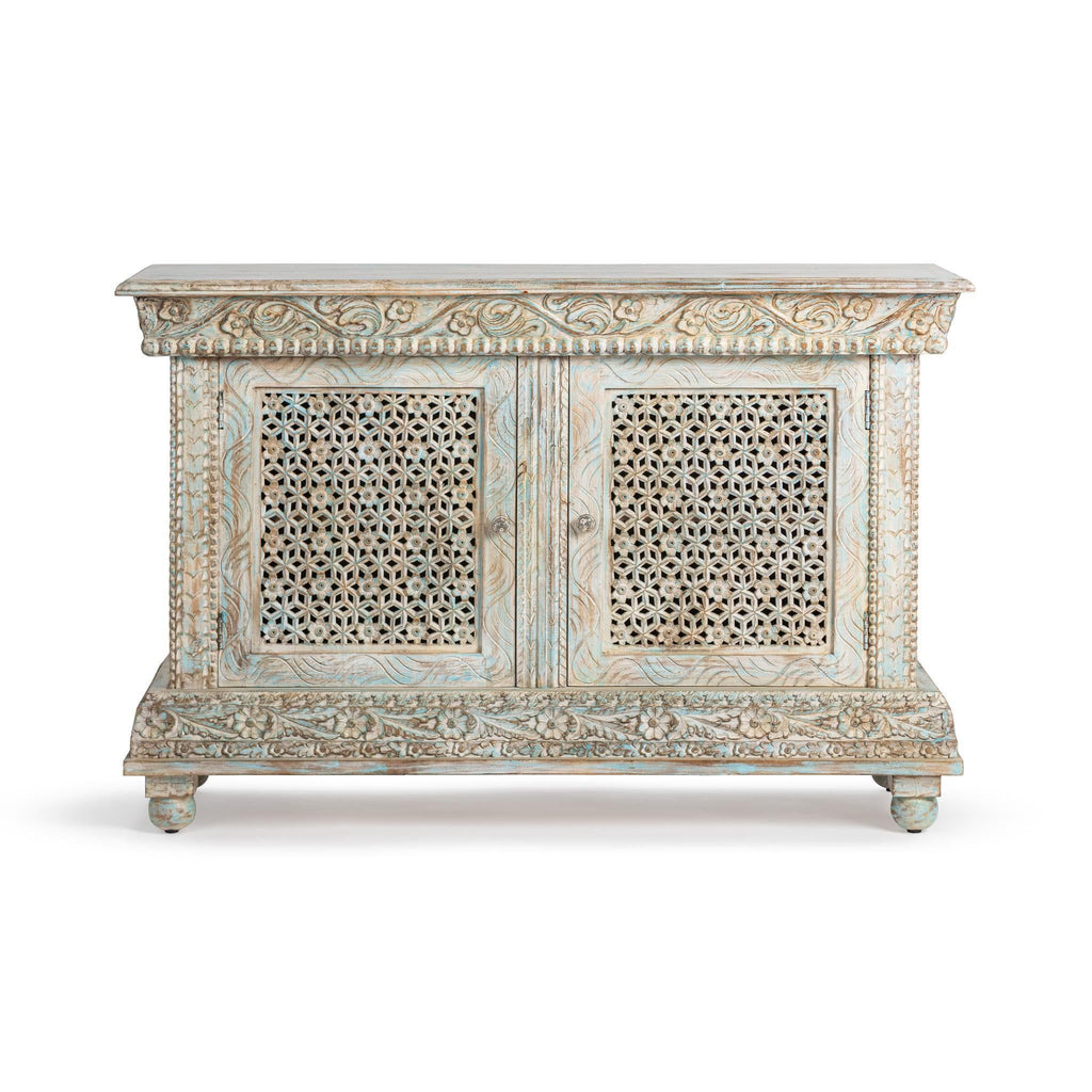 Beth - 2 Door Cabinet - Seaside Blue