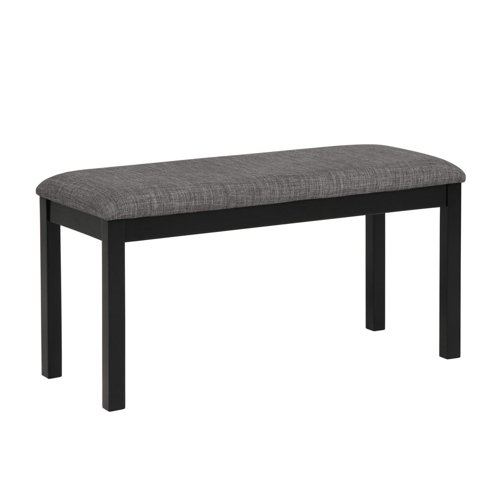 Modern Dining Table Set With Upholstered Chairs For Dining Room
