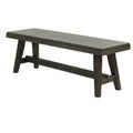 Dining Room Bench - Gray / Gray