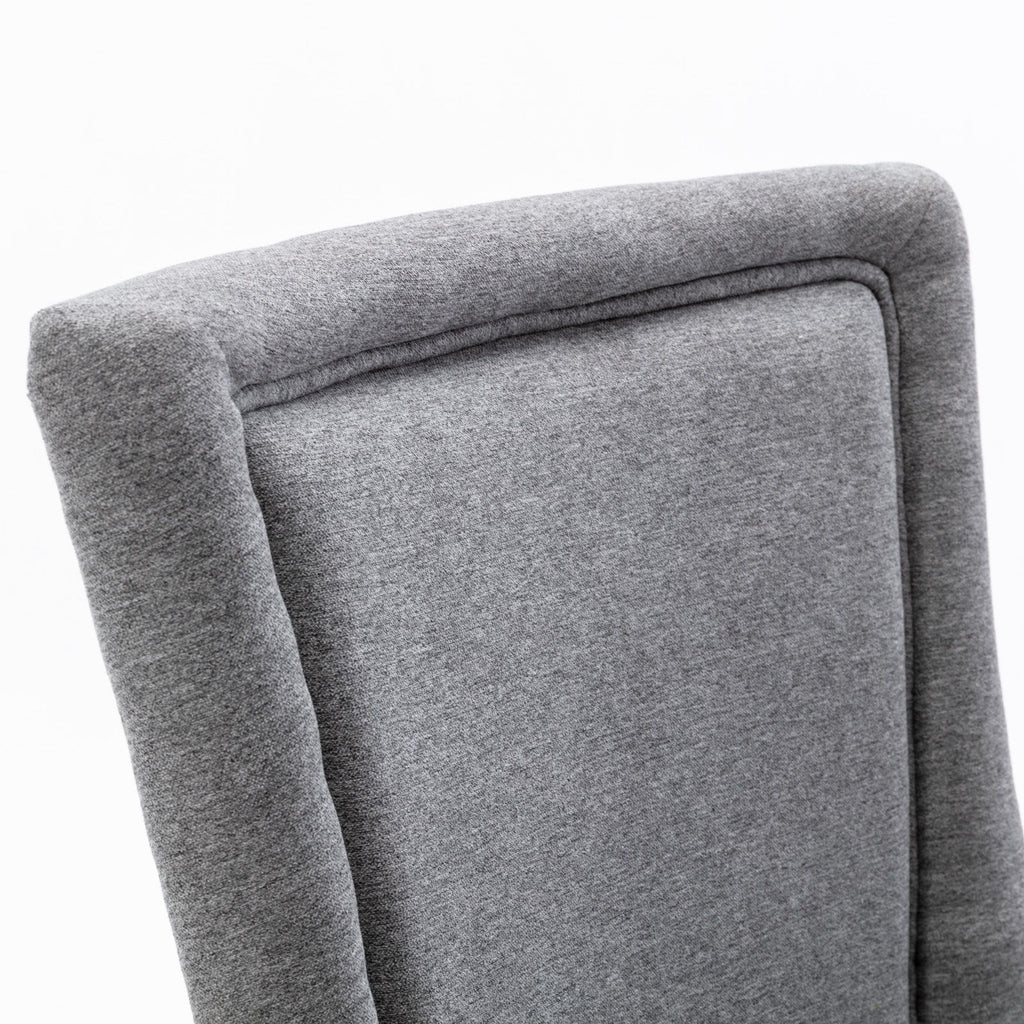 Ultra - Side Dining Chair, Nail Head (Set of 2)